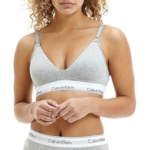 Calvin Klein Sujetador Lactancia Sin Aros Mujer
