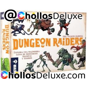 Devir Dungeon Raiders Juego De Cartas
