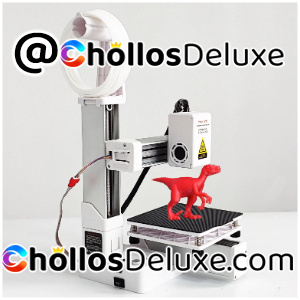 EasyThreed K10 Impresora 3D PLA TPU