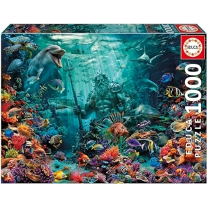 Educa Puzzle Arrecife De Coral 1000 Piezas