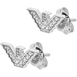 Emporio Armani Pendientes Plata Mujer
