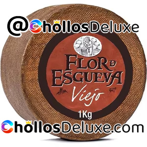 Flor De Esgueva Queso Viejo Oveja 1kg Aprox.