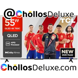 TCL 55T69C QLED 55" Smart TV 4K Google TV