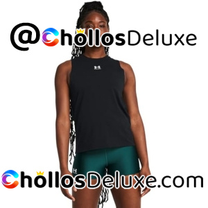 Under Armour Campus Muscle Tank Mujer