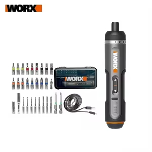Worx WX242 Destornillador Eléctrico 4V +30 Puntas