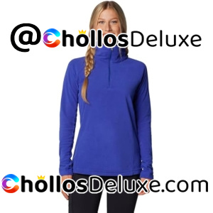 Columbia Glacial 4 1/2 Zip Sudadera Polar Mujer