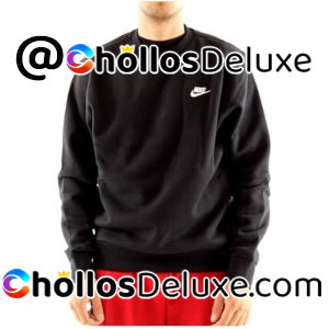 Nike M NSW Club CRW BB Sudadera Hombre