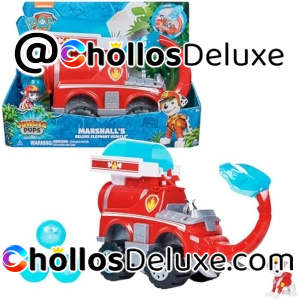 Patrulla Canina Jungle Pups Coche Elefante +Marshall