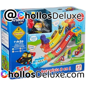 VTech TTB Autopista 3 en 1 +Accesorios