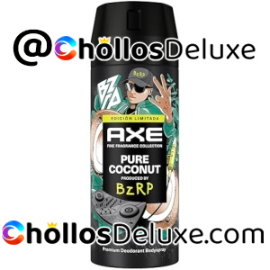 Axe Desodorante Bizarrap Coconut Spray 150ml