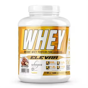 Elevra 100% Pro Whey Protein 2kg Wheyco Concentrada