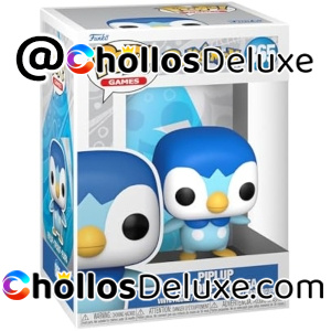 Funko Pop! Pokemon Piplup Figura Vinilo