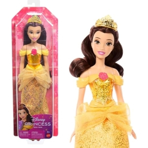 Mattel Muñeca Disney Princesa Bella