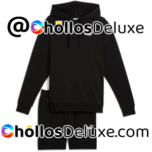 Puma Short Hooded Relaxed Conjunto Mujer