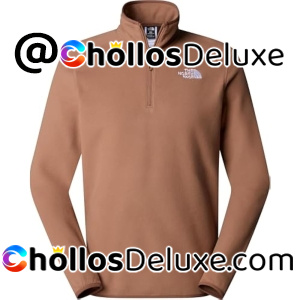 The North Face 100 Glacier 1/4 Zip Hombre