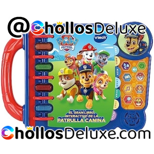 VTech El Gran Libro Interactivo Patrulla Canina