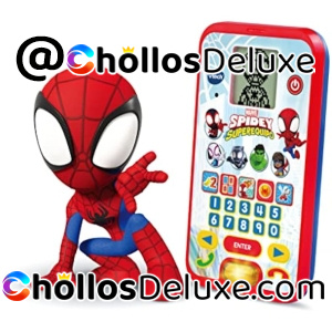 VTech Teléfono Educativo Spidey Superequipo Niño