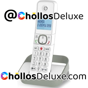 Alcatel F860GREY Teléfono Inalámbrico Fijo