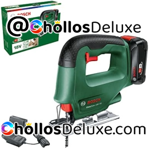 Bosch EasySaw Sierra Calar Inalámbrica 18V +Accesorios