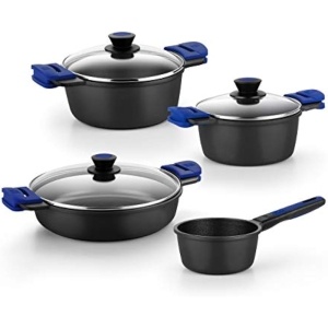 BRA Advanced Batería Cocina 4 Piezas Inducción