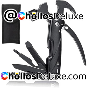 Herramienta Multiusos 12 En 1 Plegable Camping