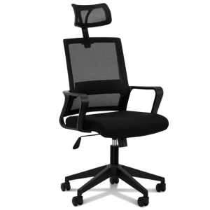 Jupplies Silla Oficina Ergonómica Reclinable 100kg