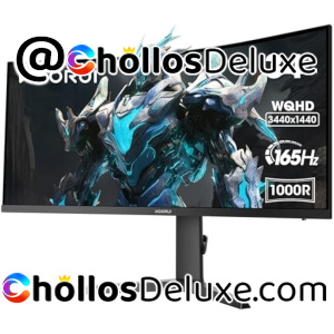 Koorui Monitor Curvo UltraWide 34" 165Hz HDR400