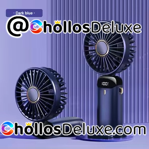 Mini Ventilador Portátil Plegable 5 Velocidades