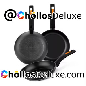 Monix Fuego Set 3 Sartenes 20-24-28cm