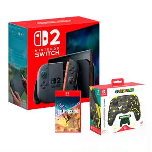 Nintendo Switch 2 +Rematch Glow +Split Fiction