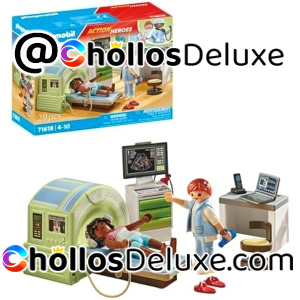 Playmobil Action Heroes Resonancia Paciente