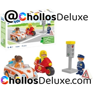 Playmobil Junior 71692 Héroes Día A Día +3 Figuras