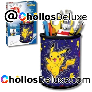 Ravensburger Puzzle 3D Portalápices Pokémon 57 Piezas