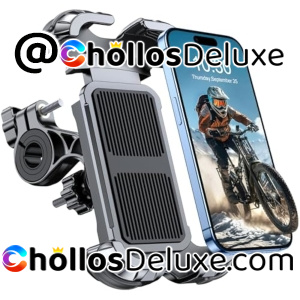 Rolgno Soporte Móvil Bicicleta Moto 360°