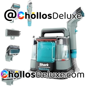 Shark StainStriker PX200EUCP Limpiador Manchas 450W +Accesorios