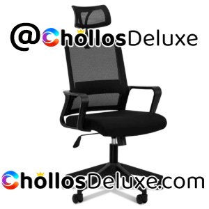 Silla Ergonómica de Oficina Reclinable