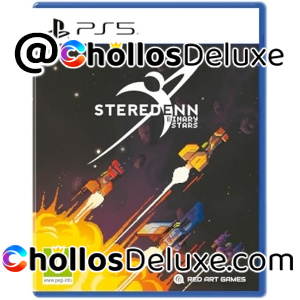 Steredenn Binary Stars Juego PS5 Shooter Espacial