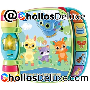 VTech Baby Primeras Canciones Libro Interactivo