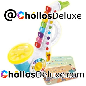 VTech Saxofón Colores Musicales +Partituras Infantiles