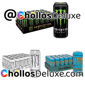 24x Monster Mango Loco/Ultra White/Original 500ml