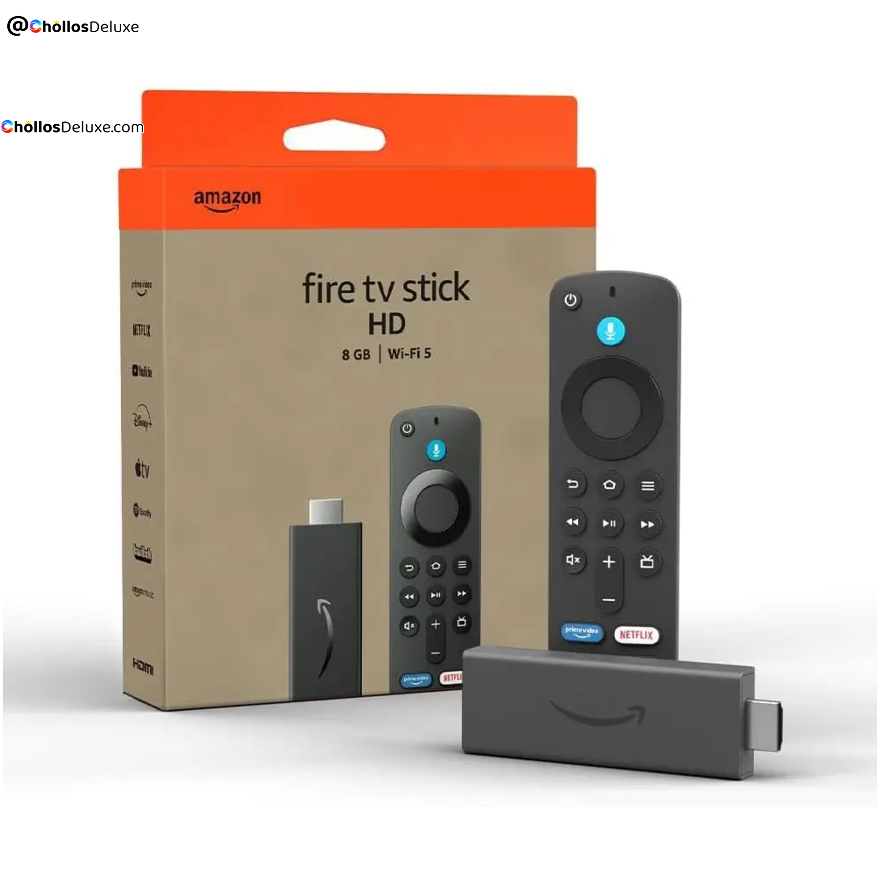 Amazon Fire TV Stick HD Reproductor