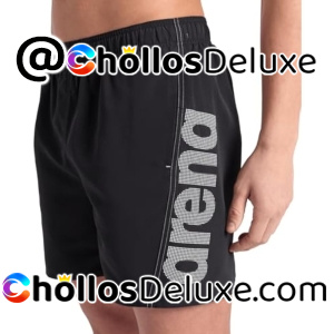Arena Fundamentals Logo Boxer R Short Playa Hombre
