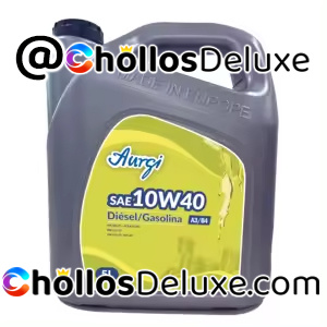 Aurgi Aceite Motor 10W40 Diésel/Gasolina 5L