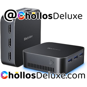 Blackview MP80 Mini PC 16GB‑512GB 4K HDMI