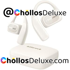 BlitzRock Auriculares Open Ear Bluetooth 28h