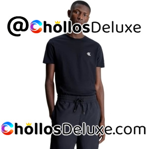 Calvin Klein Camiseta Punto Manga Corta Hombre