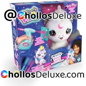 Canal Toys Airbrush Plush Colorea Tu Unicornio