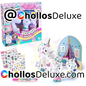 Canal Toys Style 4 Ever Familia Unicornio DIY