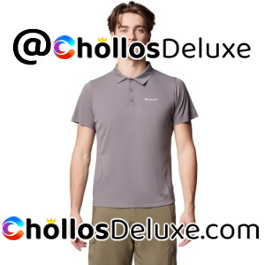 Columbia Zero Rules Light Polo Técnico Hombre