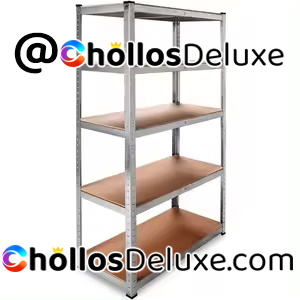 DASCK Estantería Metálica 5 Baldas 875kg